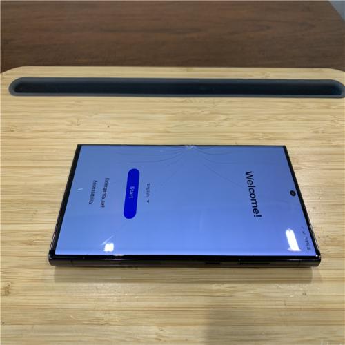 AS-IS Samsung Galaxy S23 Ultra, 256GB - Black
