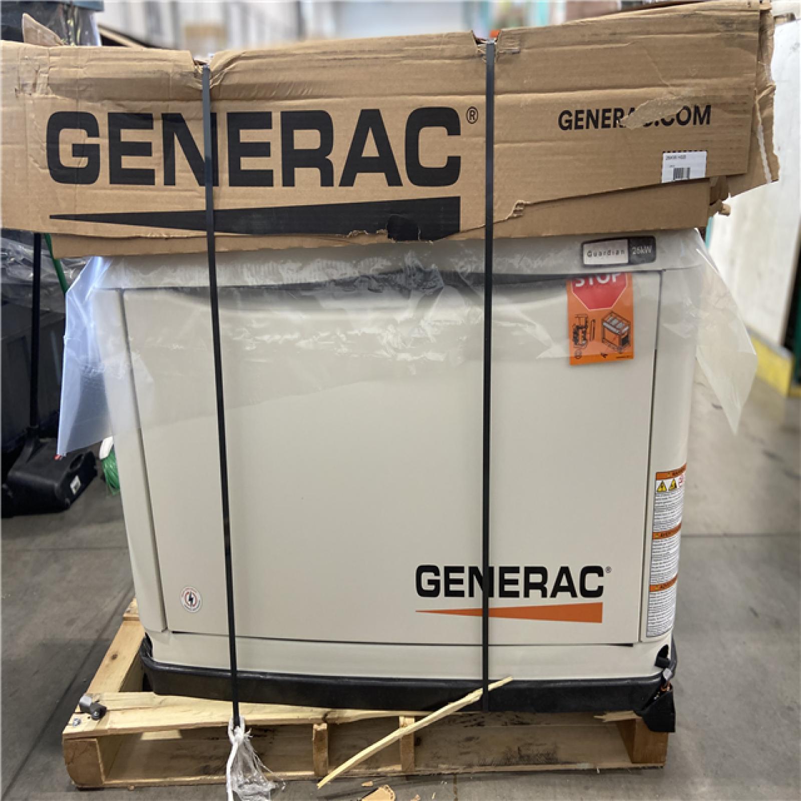 DALLAS LOCATION- AS-IS GENERAC GUARDIAN 26KW