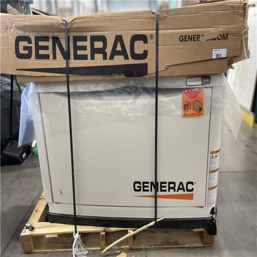 DALLAS LOCATION- AS-IS GENERAC GUARDIAN 26KW