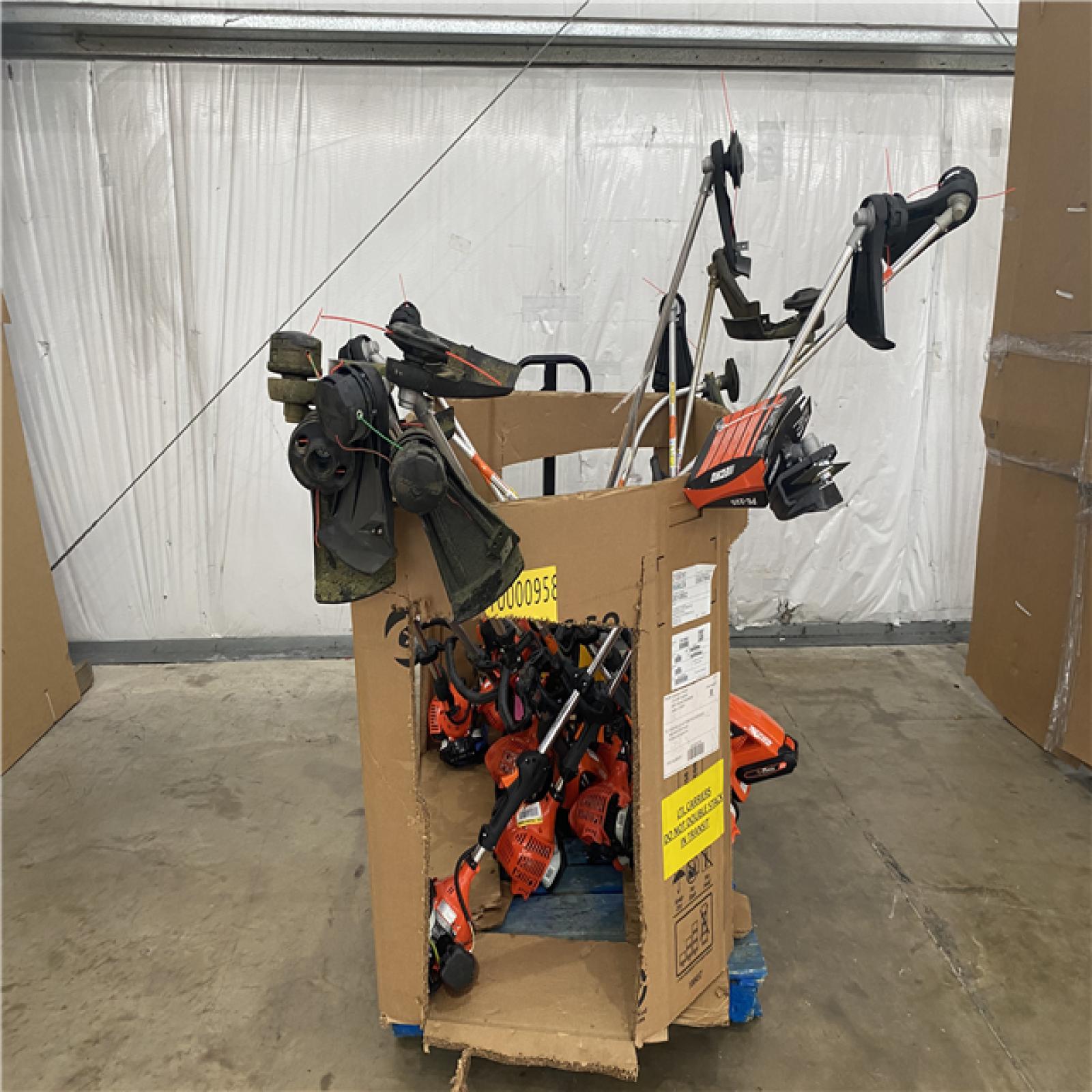 Houston Location AS IS - Outdoor Power Equipment