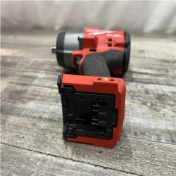AS-IS Milwaukee FUEL 18V Lithium-Ion Brushless Cordless 1/2 in. Impact Wrench with Friction Ring (Tool-Only)
