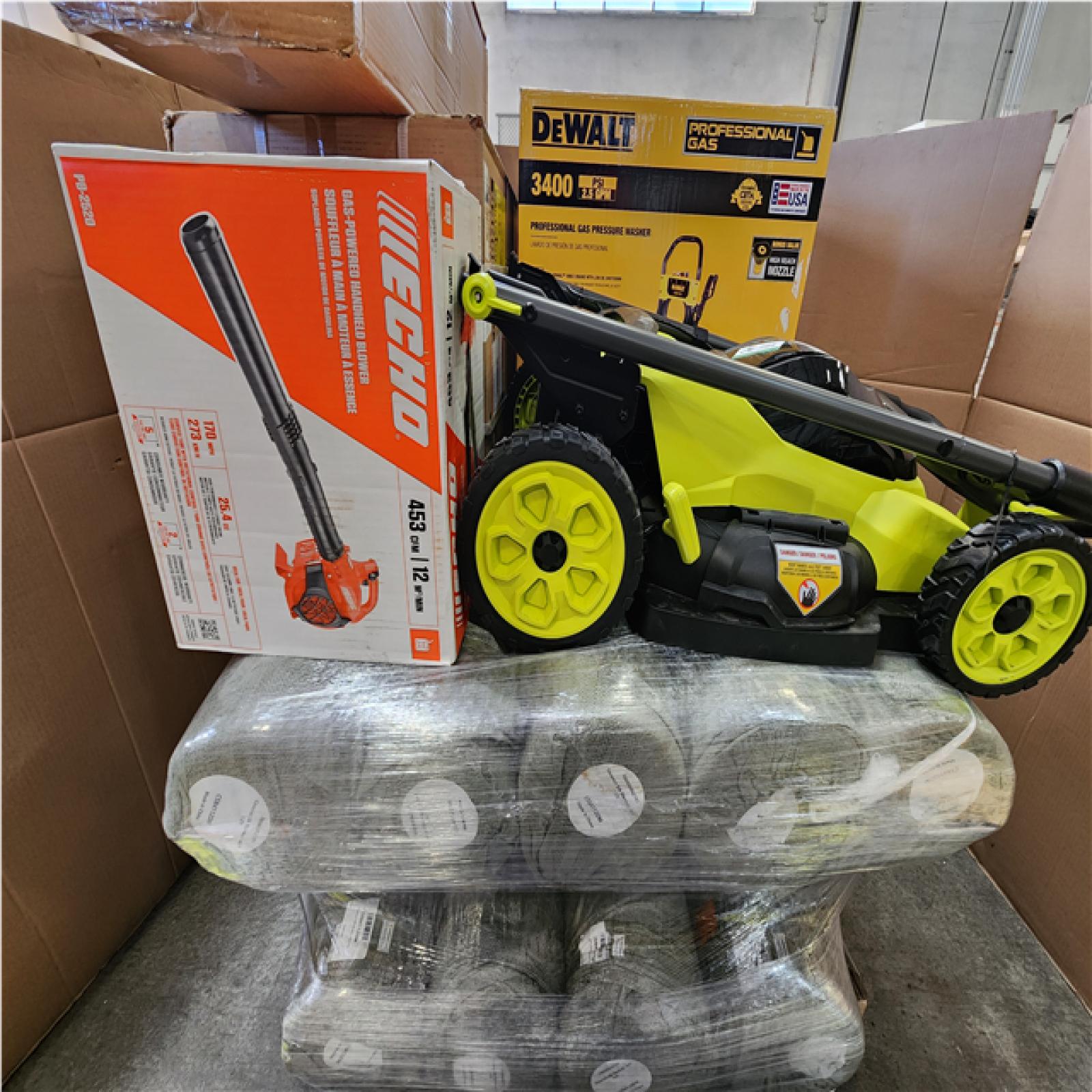 Phoenix AS-IS Monster Turbo Pallet