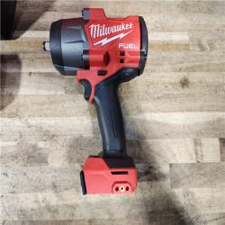 HOUSTON LOCATION - AS-IS Milwaukee FUEL 18V Lithium-Ion Brushless Cordless 1/2 in. Impact Wrench w/Friction Ring Kit