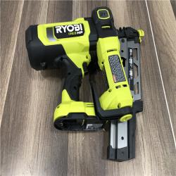 AS-IS RYOBI ONE+ HP 18V Brushless Cordless AirStrike 21° Framing Nailer (Tool Only)