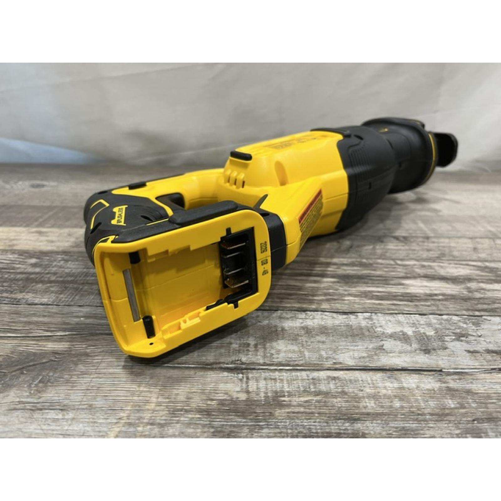 AS-IS DEWALT 20V MAX Cordless Brushless Reciprocating Saw (Tool Only)