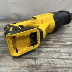 AS-IS DEWALT 20V MAX Cordless Brushless Reciprocating Saw (Tool Only)