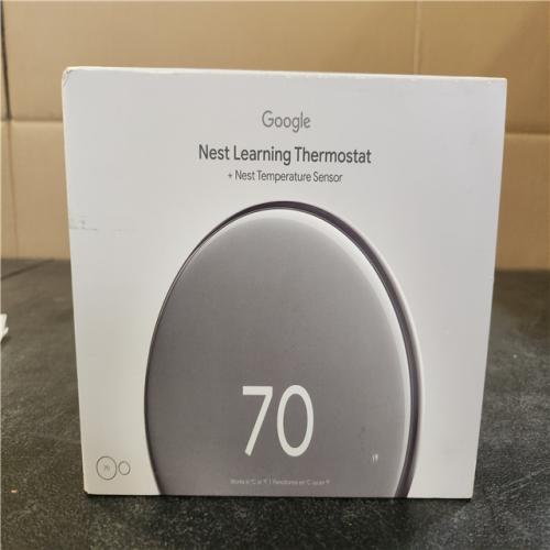 Phoenix NEW Google Nest Learning Thermostat (4th Gen) with Nest Temperature Sensor (2nd Gen)