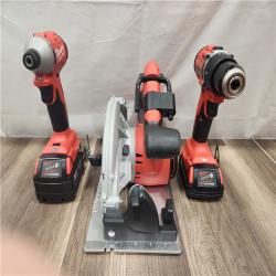 AS-IS- Milwaukee M18 4-Tool Combo Kit