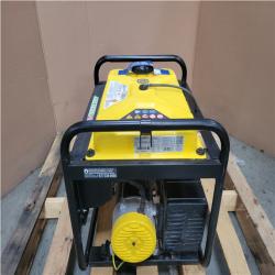 CALIFORNIA AS-IS CHAMPION 5 300 STARTING WATT 4 250 RUNNING WATT DUAL FUEL GENERATOR