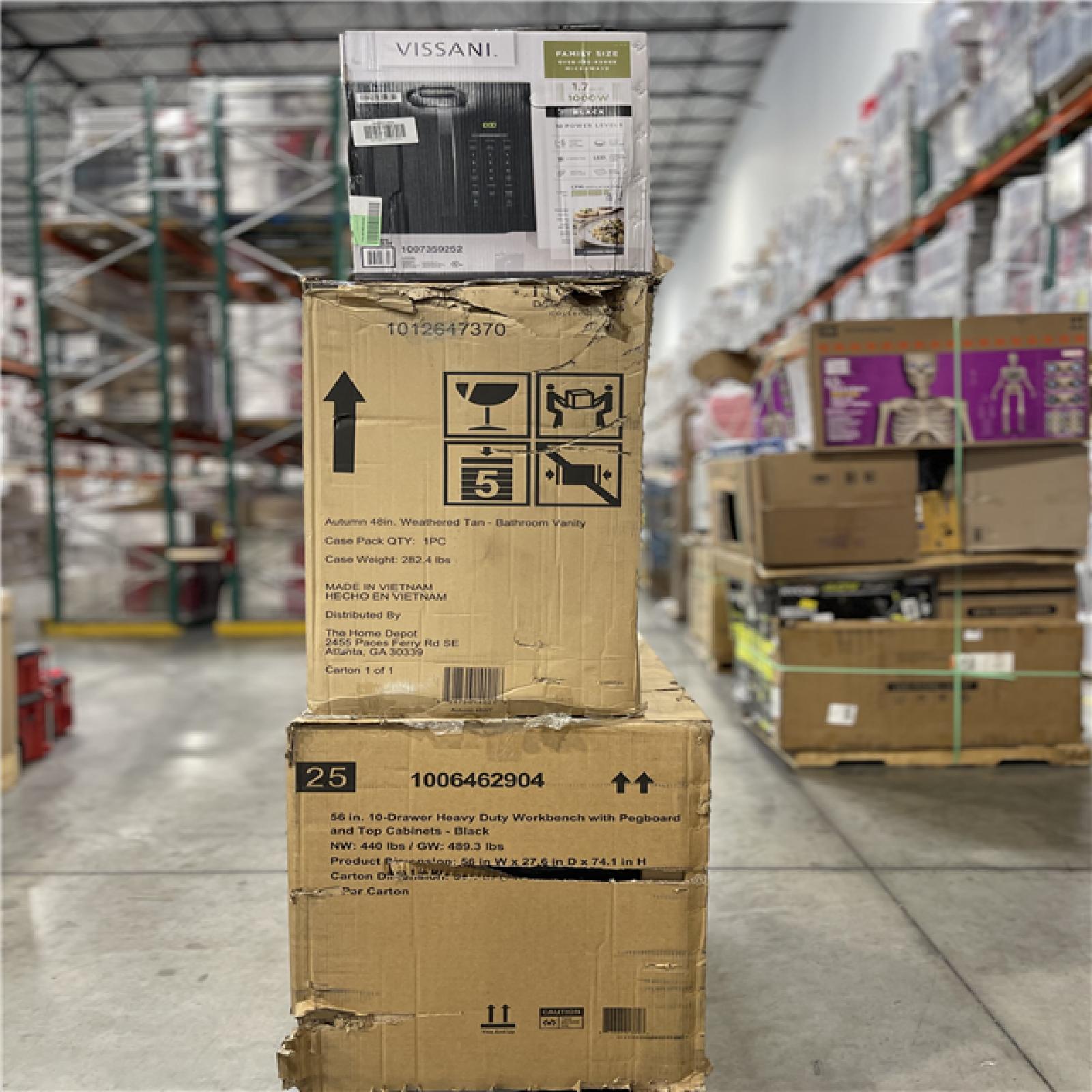 DALLAS LOCATION- AS-IS HOME IMPROVEMENT PALLET