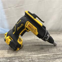 AS-IS DEWALT XR 20V MAX Lithium-Ion Cordless Brushless Screw Gun (Tool Only)