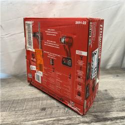 NEW - Milwaukee 18V Lithium-Ion Cordless Drill Driver/Impact Driver Combo Kit
