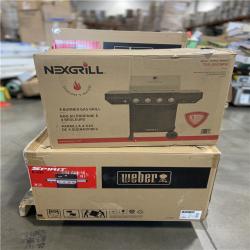DALLAS LOCATION - MIXED GRILL PALLET - (4 UNITS)