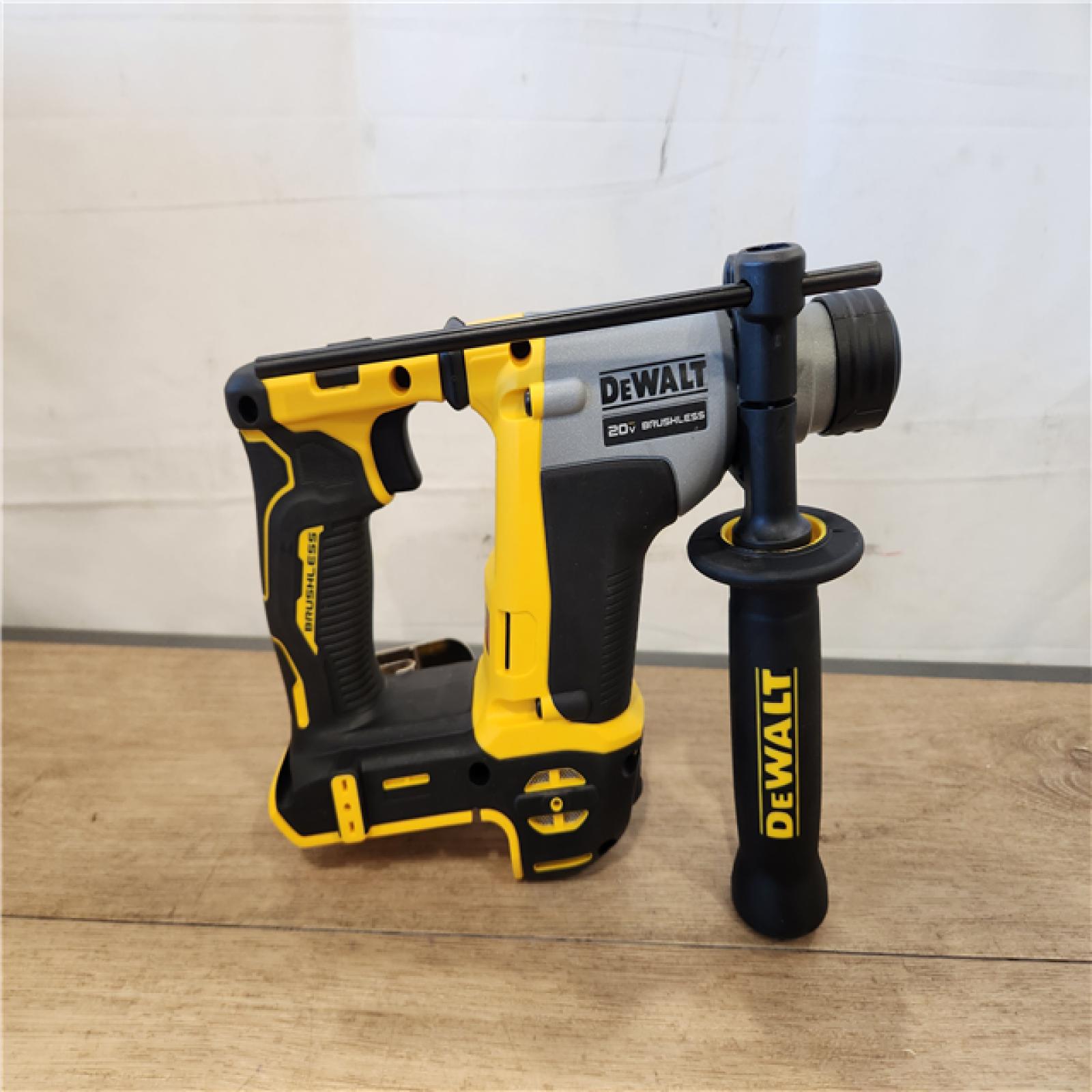 AS-IS- Dewalt MAX Atomic 20V 5/8 Inch Brushless Cordless SDS Plus Rotary Hammer (Tool Only)