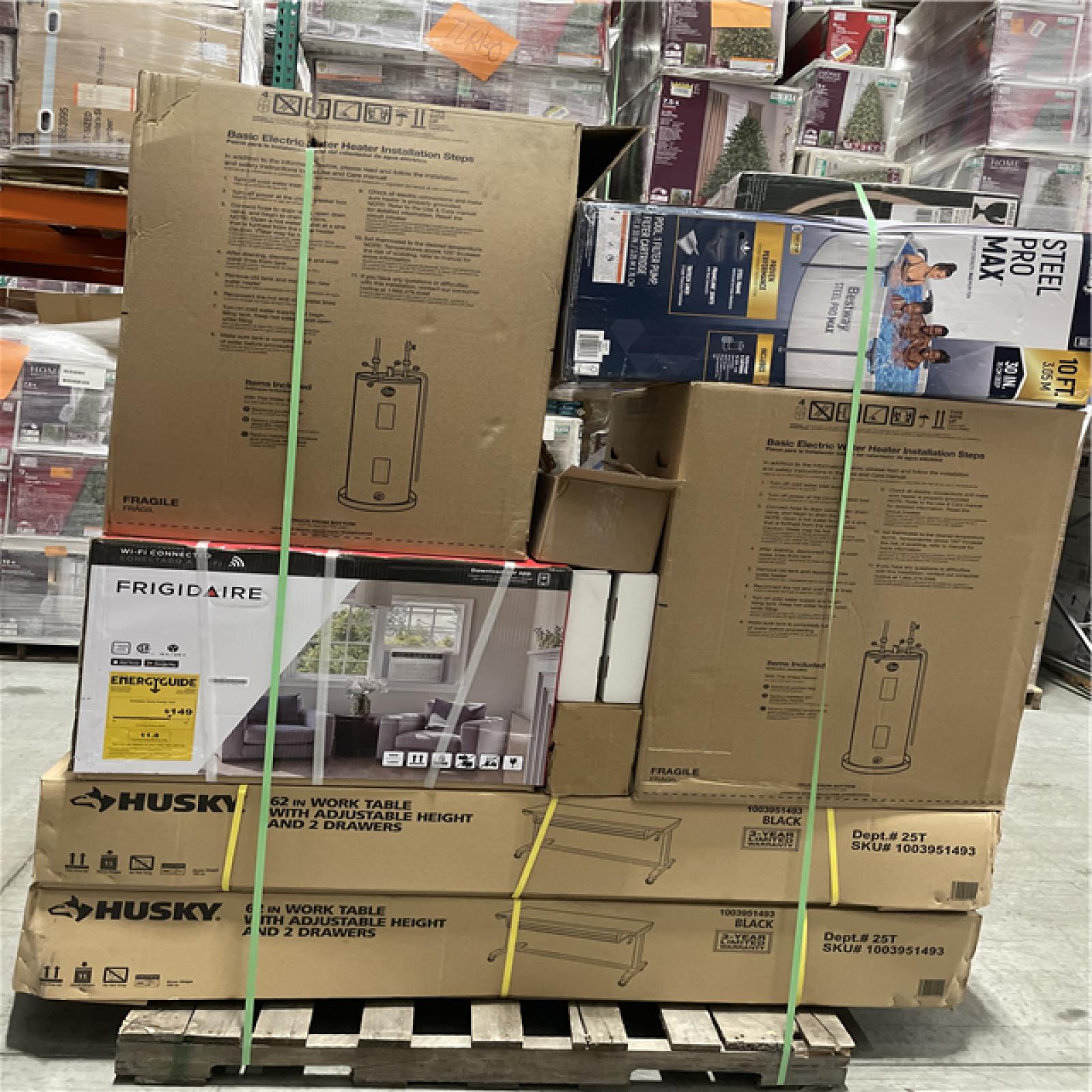 DALLAS LOCATION - AS-IS HOME IMPROVEMENT PALLET