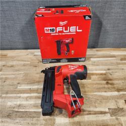 HOUSTON LOCATION - AS-IS Milwaukee FUEL 18-Volt Lithium-Ion Brushless Cordless Gen II 18-Gauge Brad Nailer (Tool-Only)