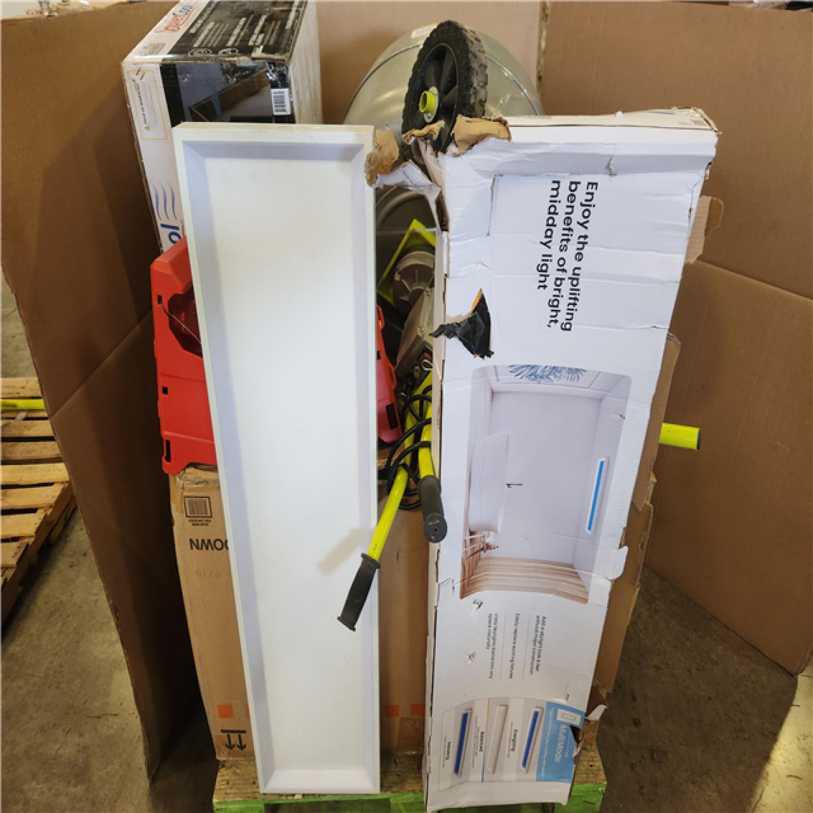 Phoenix AS-IS Mixed Home Improvement Pallet