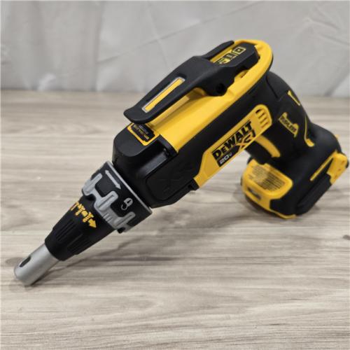 AS-IS DeWalt 20V MAX XR Cordless Drywall Screw Gun (Tool-Only)