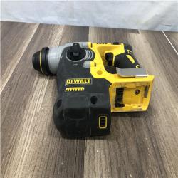 AS-IS DEWALT 20V MAX XR Cordless Brushless 1 in. SDS Plus L-Shape Rotary Hammer (Tool Only)