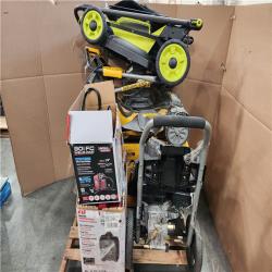 CALIFORNIA AS-IS OUT DOOR POWER EQUIPMENT