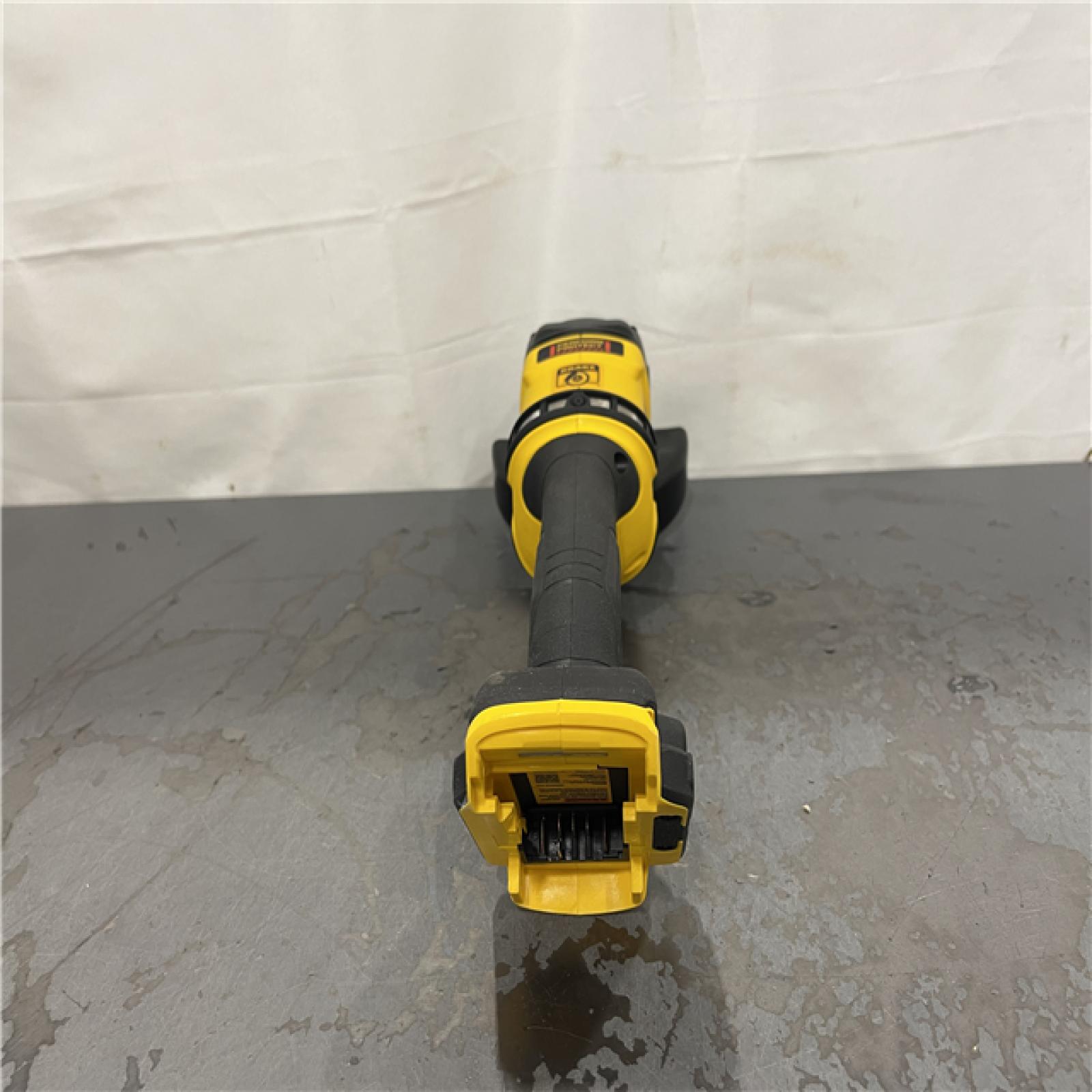 AS-IS- DEWALT 60V MAX Cordless Brushless 4.5 in. to 6 in. Small Angle Grinder with Kickback Brake (Tool Only)