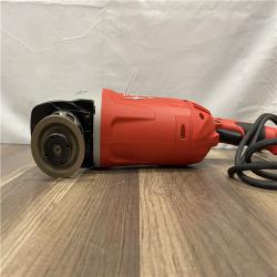 AS-IS Milwaukee 15 Amp 7/9 in. Large Angle Grinder with Trigger Lock-On Switch