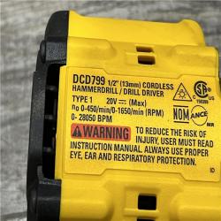 AS-IS DEWALT ATOMIC 20V MAX Lithium-Ion Cordless 2-Tool Combo Kit