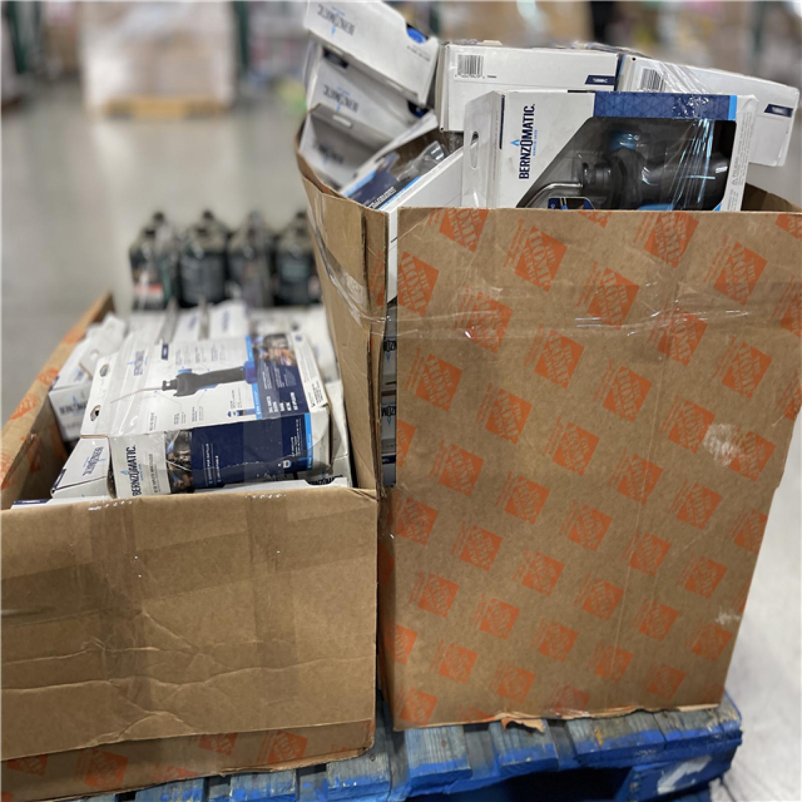 DALLAS LOCATION - AS-IS HOME IMPROVEMENT PALLET