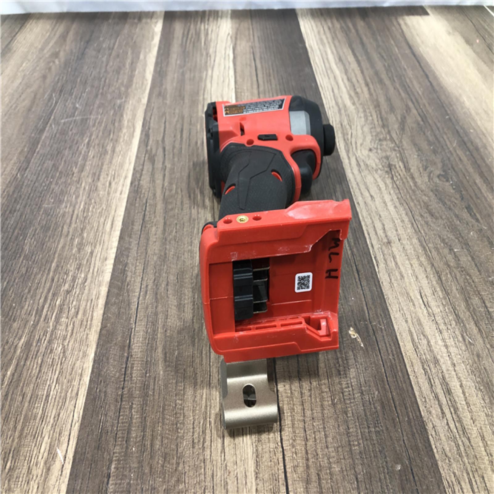 AS-IS Milwaukee FUEL 18V Lithium-Ion Brushless Cordless 1/4 in. Hex Impact Driver (Tool-Only)