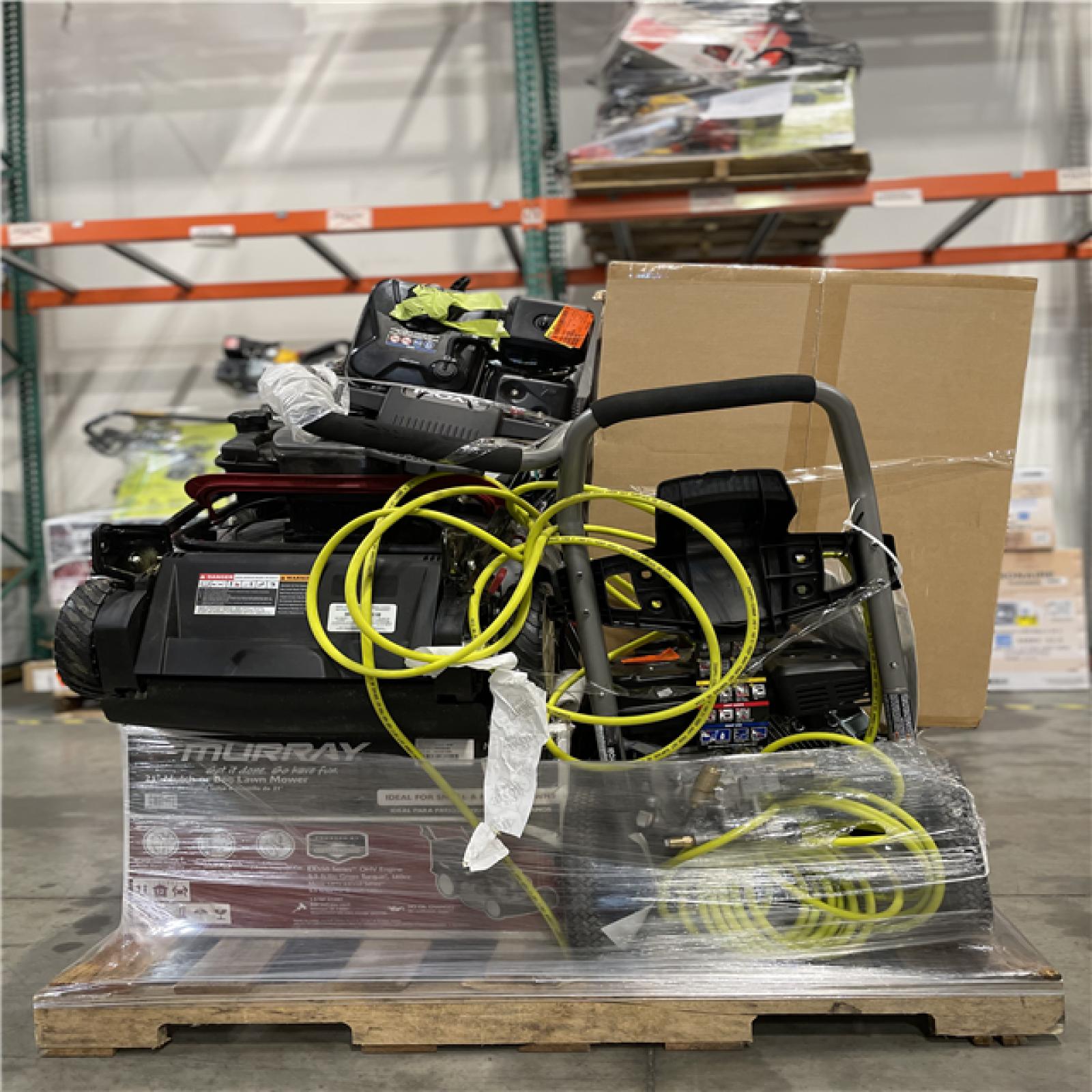 DALLAS LOCATION- AS-IS MONSTER TURBO