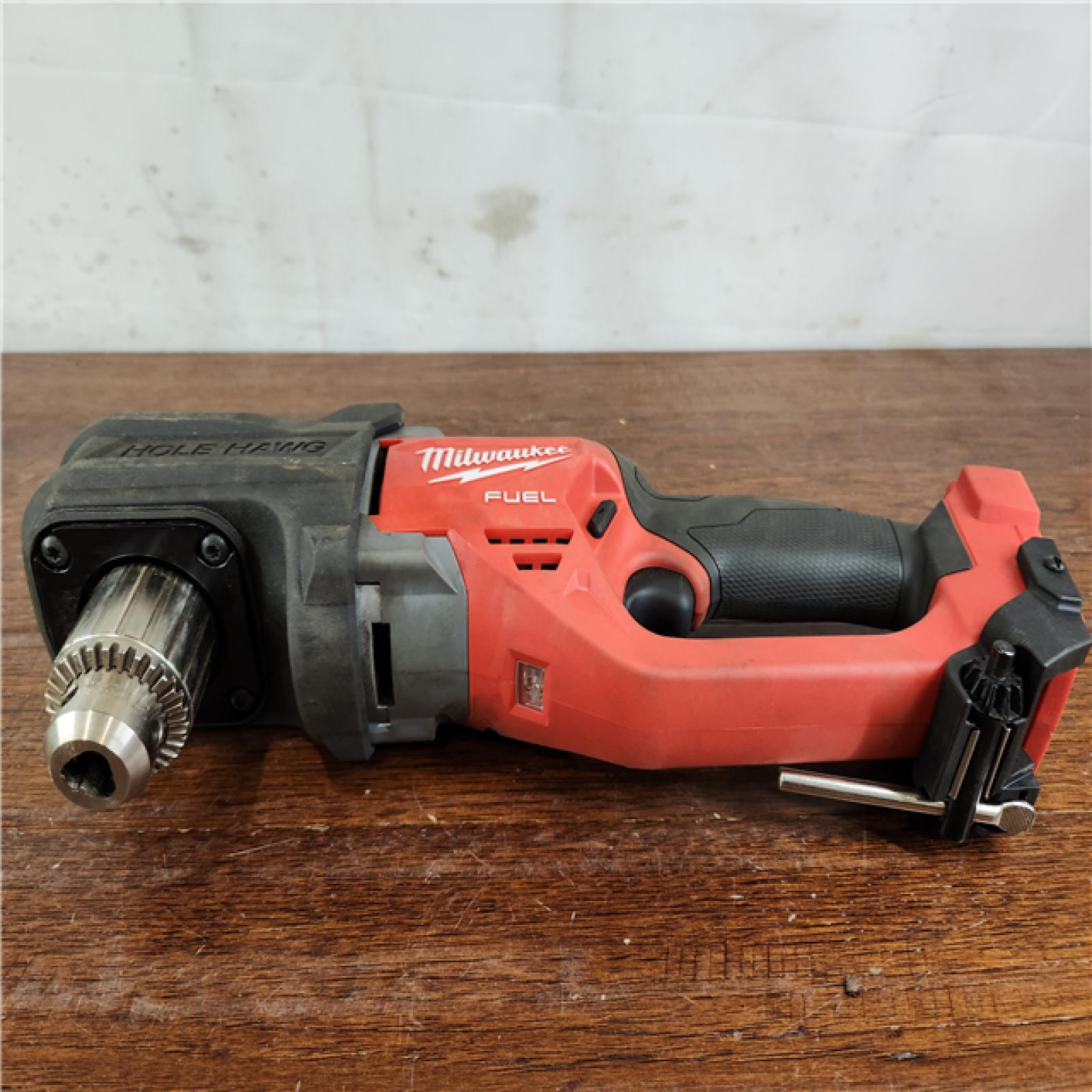 AS-IS Milwaukee M18 FUEL GEN II Brushless Cordless 1/2 in. Hole Hawg Right Angle Drill (Tool-Only)