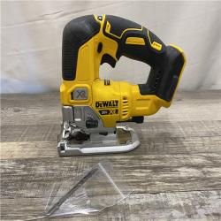 AS-IS DEWALT 20V MAX XR Cordless Brushless Jigsaw (Tool Only)