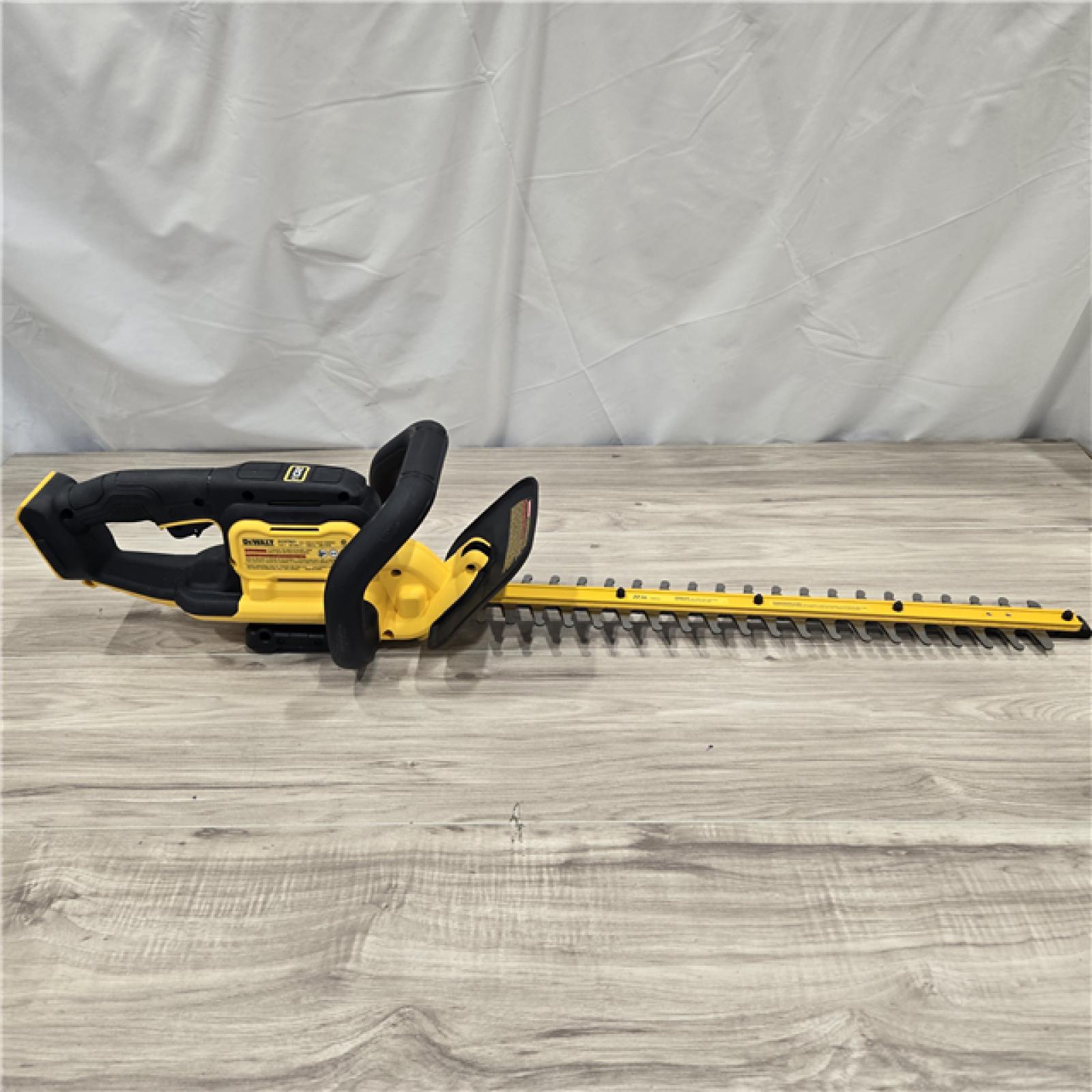 AS-IS DeWalt DCHT821B 22 in. 20V Cordless Hedge Trimmer (Tool-Only)