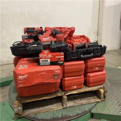 Dallas Location - As-Is MILWAUKEE Tool Pallet