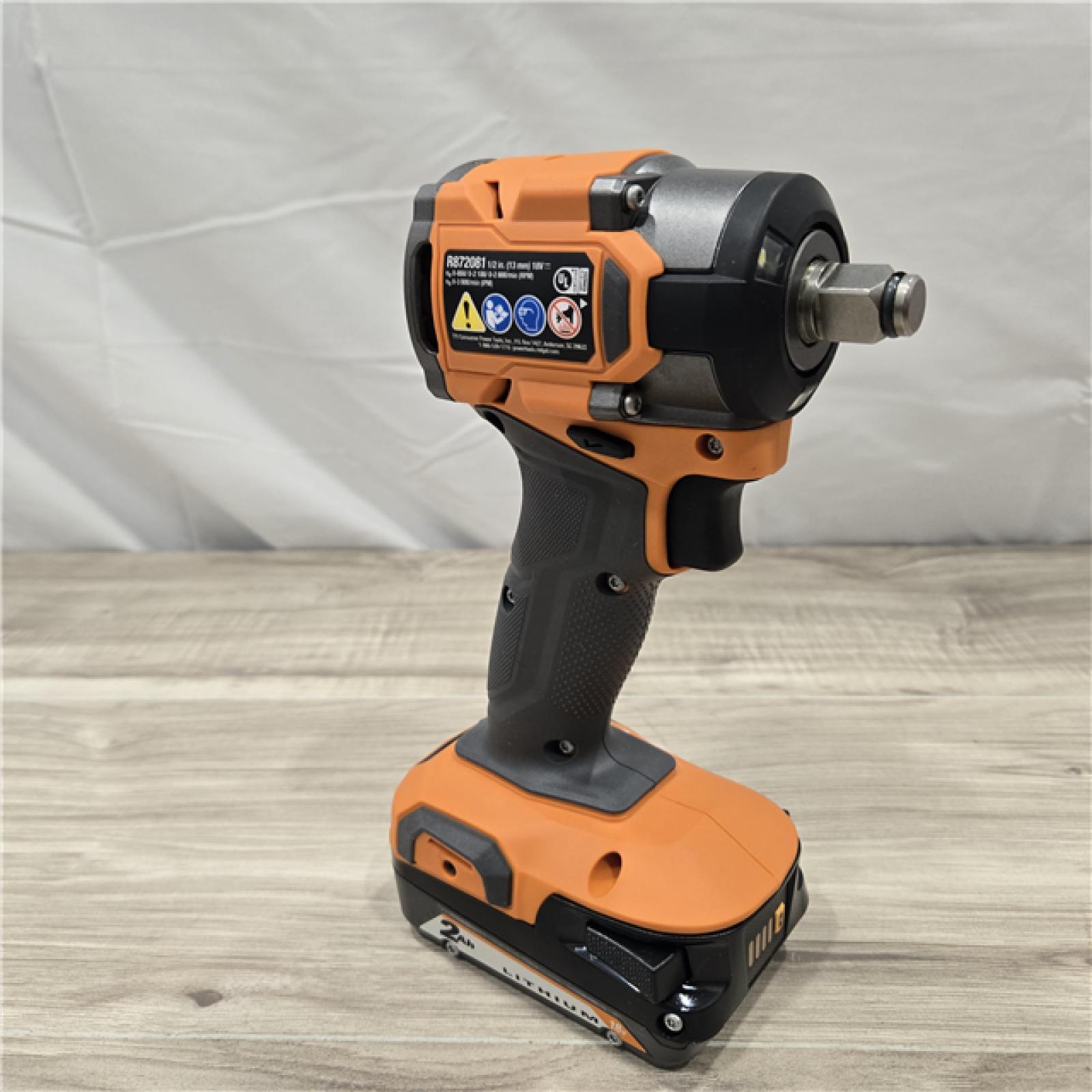LIKE NEW! - 18V SubCompact Brushless Cordless Impact Wrench Kit