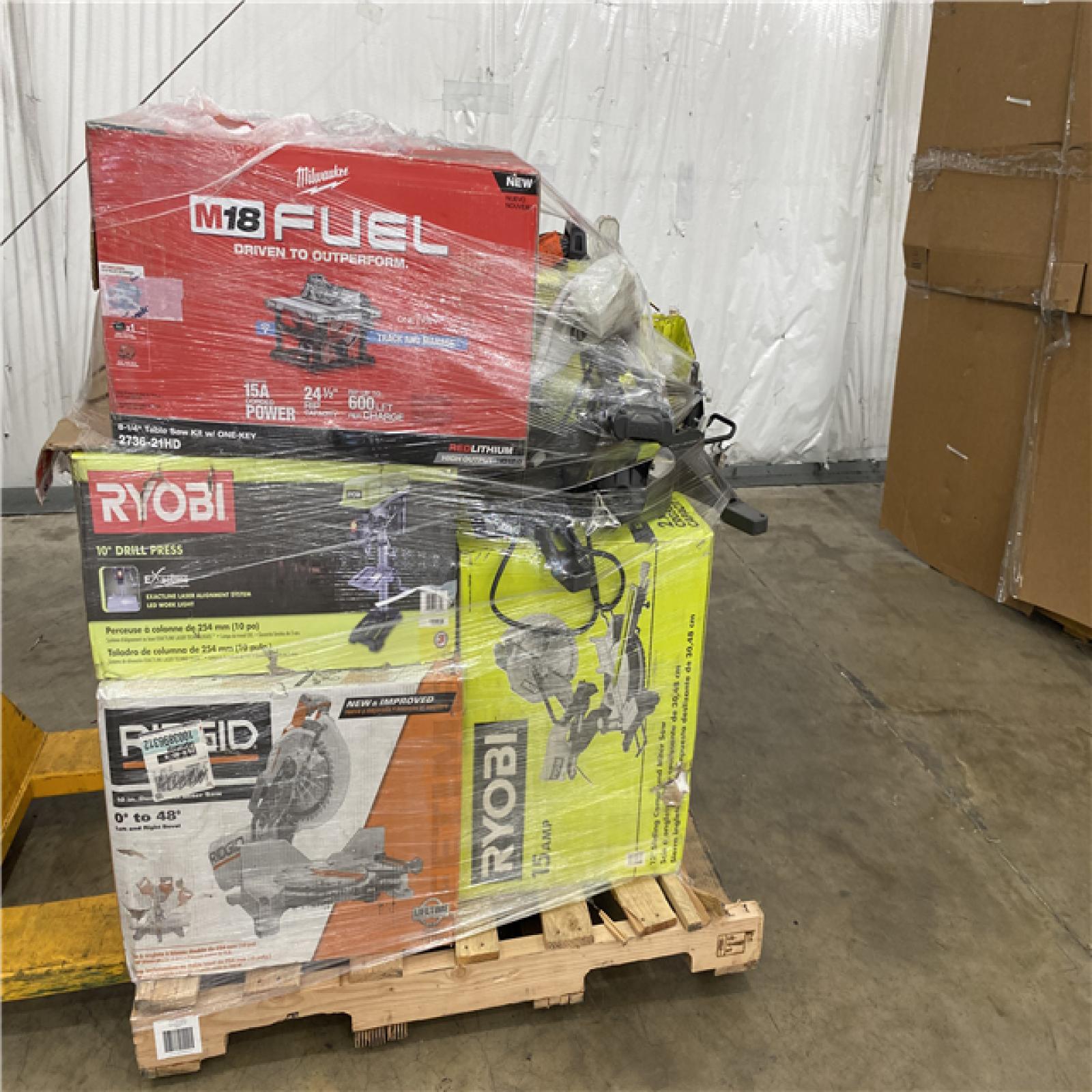Houston Location AS IS - Tool Pallet