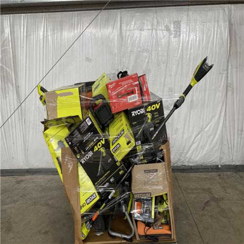 Houston Location AS IS - Tool Pallet