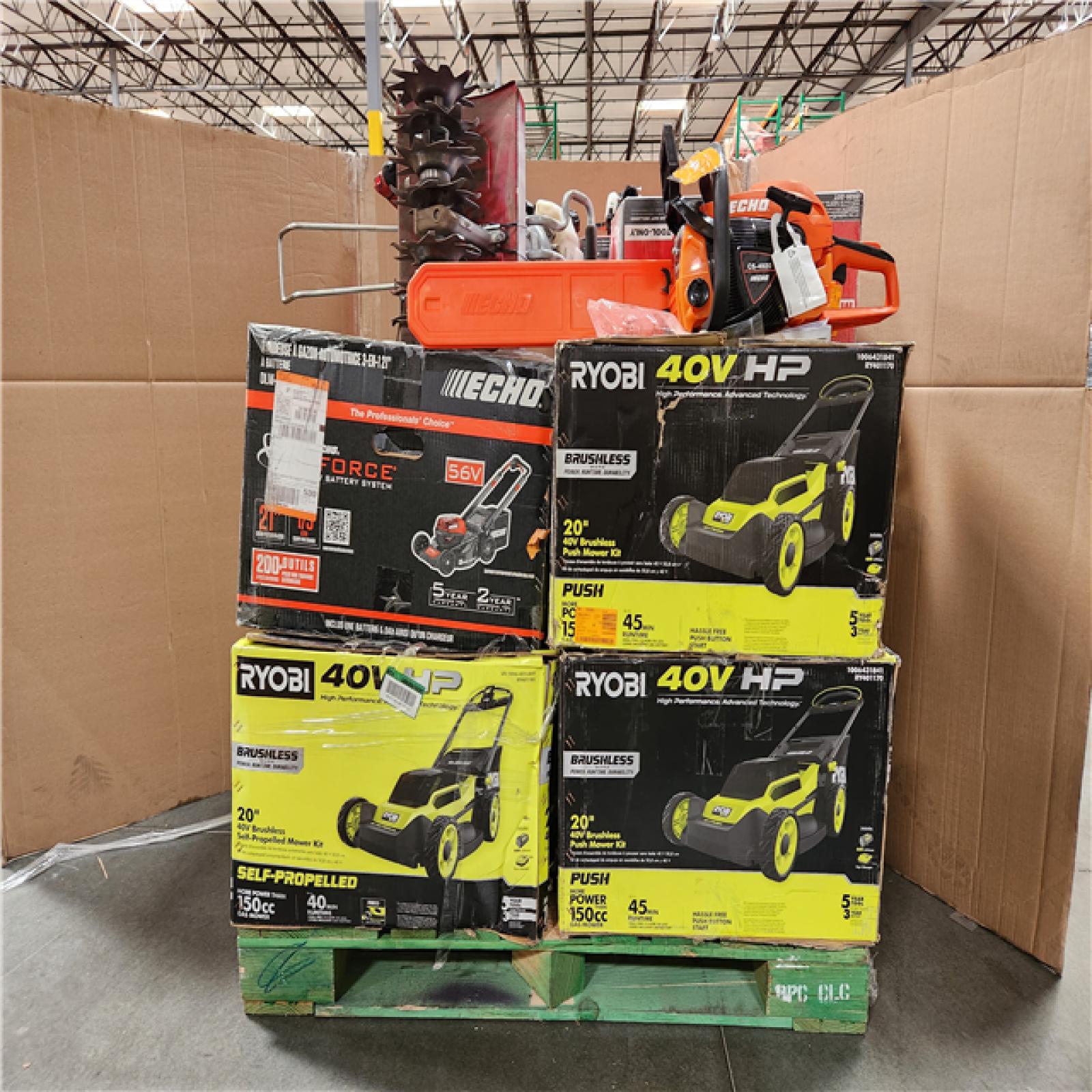 CALIFORNIA AS-IS OUTDOOR POWER EQUIPMENT