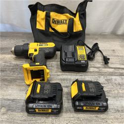 AS-IS DEWALT 20V MAX Cordless 1/2 in. Drill/Driver Kit