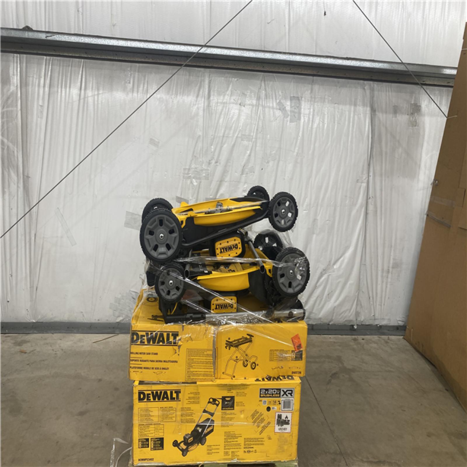 Houston Location - AS-IS Tool Pallet
