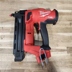 HOUSTON LOCATION - AS-IS Milwaukee FUEL 18-Volt Lithium-Ion Brushless Cordless Gen II 18-Gauge Brad Nailer (Tool-Only)