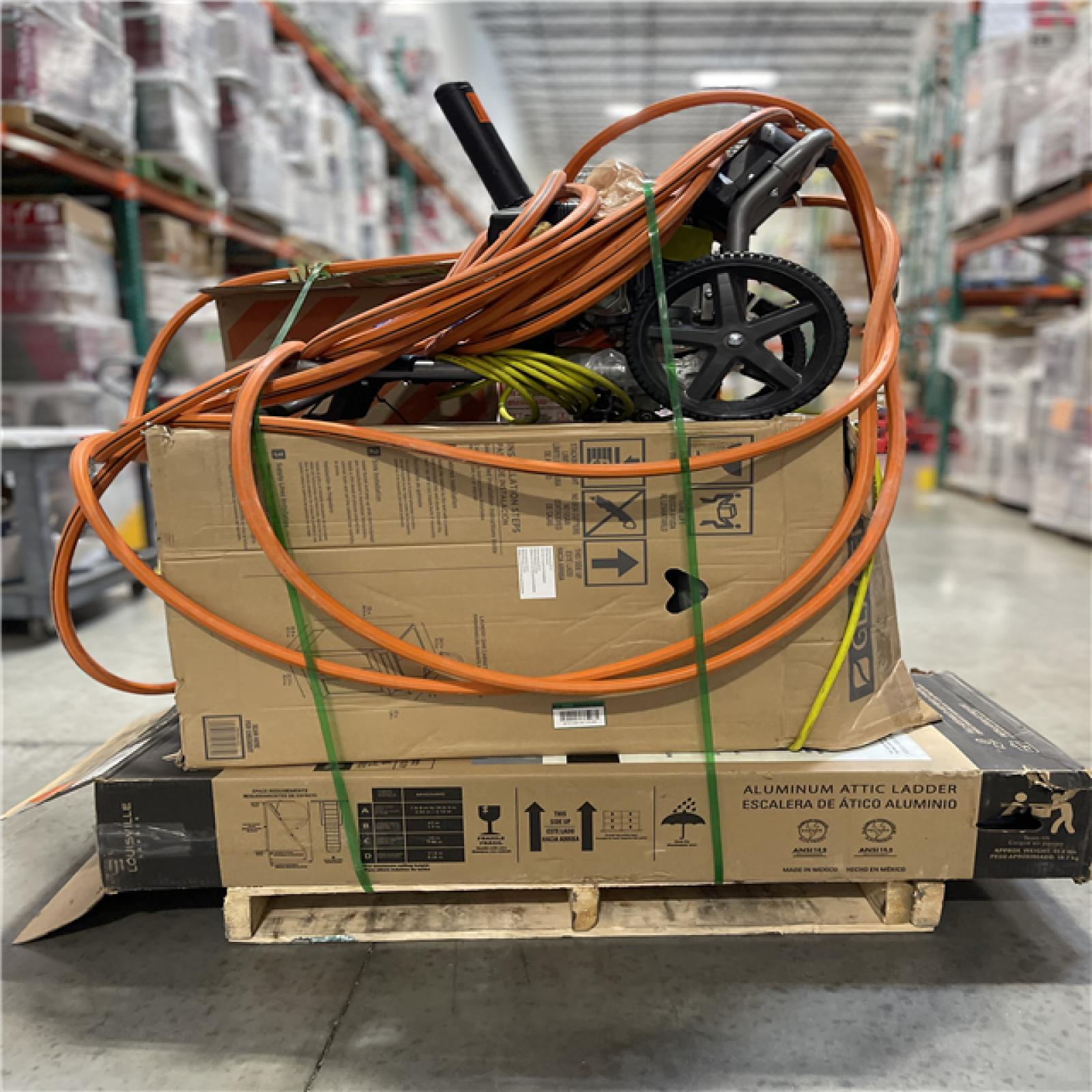 DALLAS LOCATION - AS-IS MONSTER TURBO