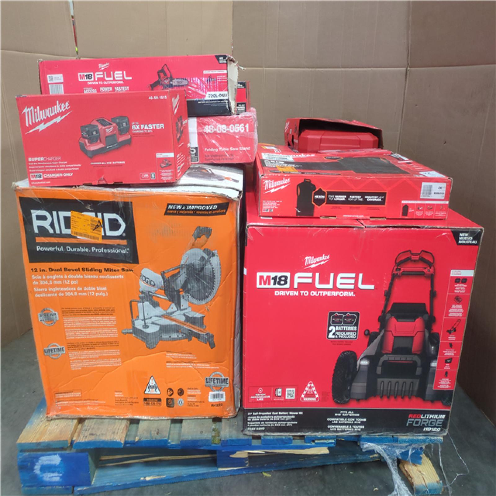 CALIFORNIA AS-IS TOOL PALLET