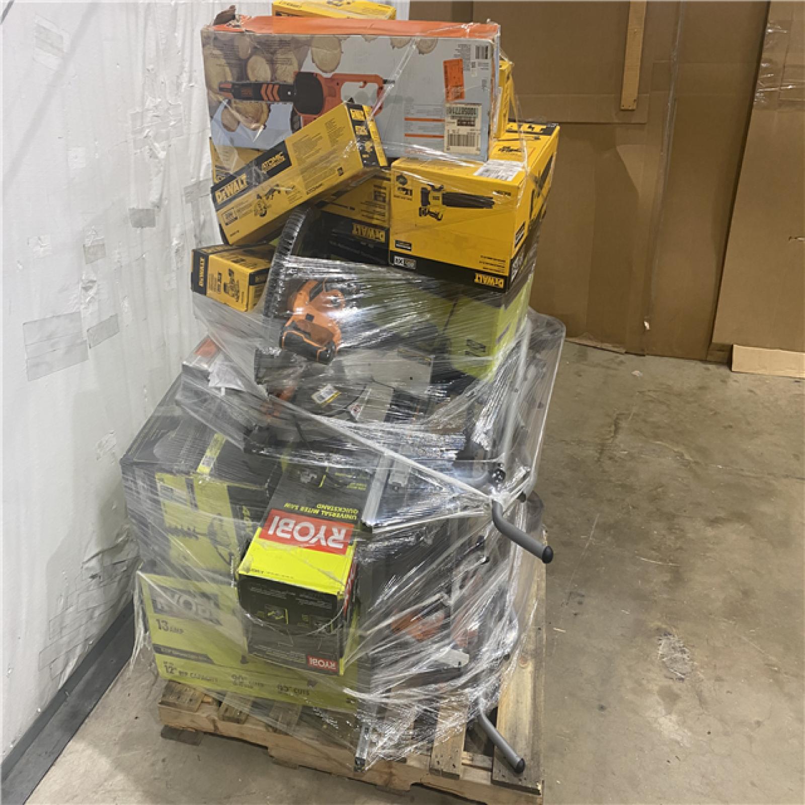 Houston Location - AS-IS Tool Pallet