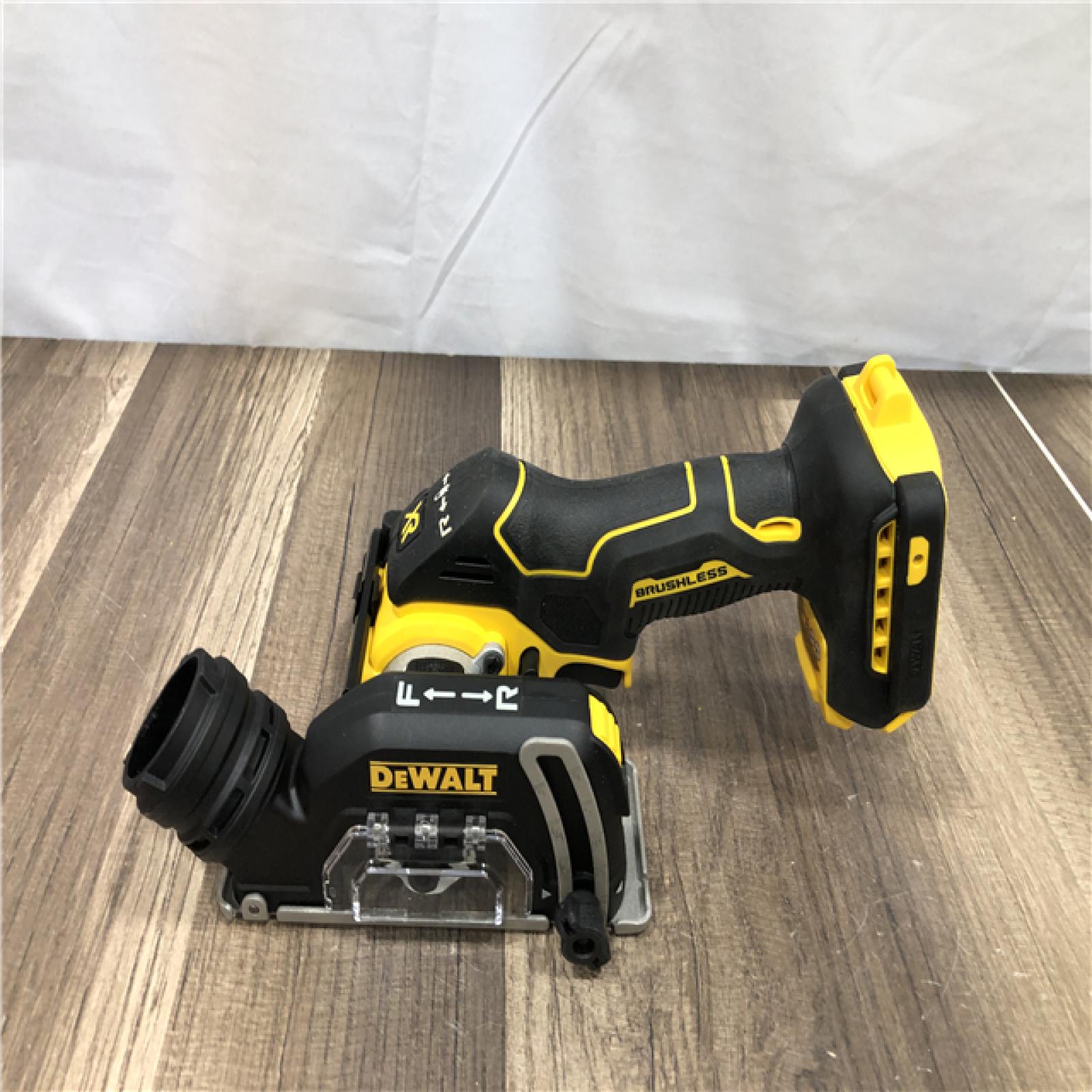 AS-IS DEWALT 20V XR Cordless 3 in. Cut-Off Tool (Tool Only)