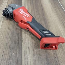 AS-IS Milwaukee 2880-20 M18 FUEL 18-Volt Lithium-Ion Brushless Cordless 4-1/2 in./5 in. Grinder W/Paddle Switch (Tool-Only)