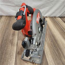 AS-IS Milwaukee M18 FUEL 18V Lithium-Ion Brushless Cordless 6-1/2 in. Circular Saw (Tool-Only)