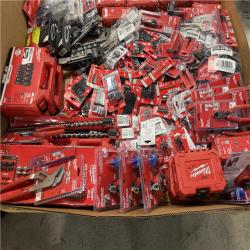 DALLAS LOCATION- NEW! MIXED Milwaukee Accessory PALLET
