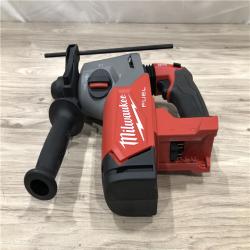 AS-IS Milwaukee M18 FUEL 18V Lithium-Ion Cordless 1 in. SDS-Plus Rotary Hammer (Tool-Only)