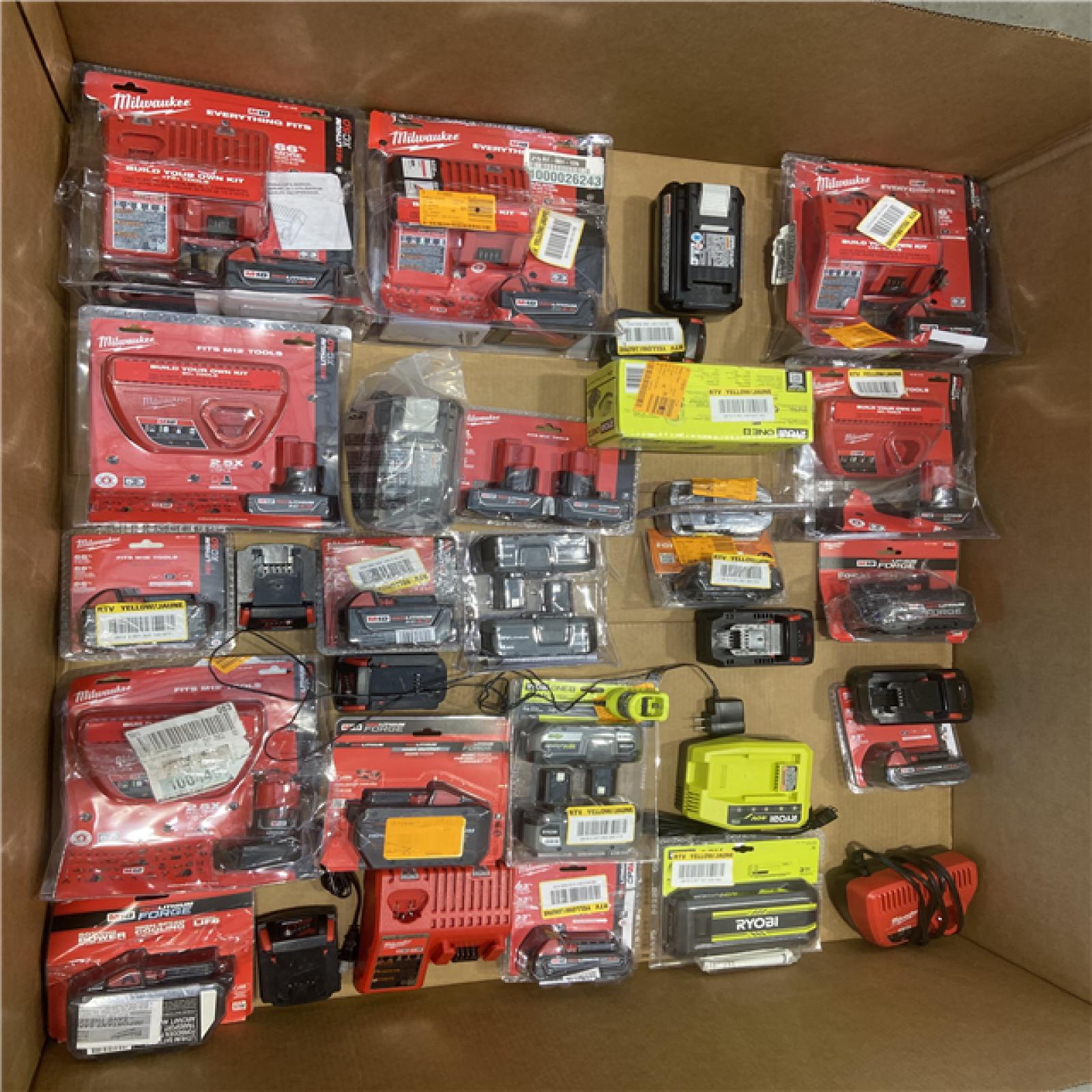 DALLAS LOCATION - AS-IS BATTERY PALLET